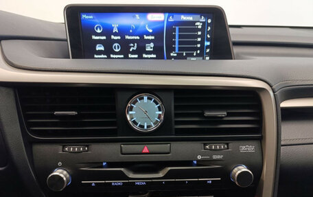 Lexus RX IV рестайлинг, 2018 год, 4 500 000 рублей, 18 фотография