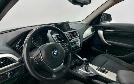 BMW 1 серия, 2017 год, 1 899 000 рублей, 10 фотография