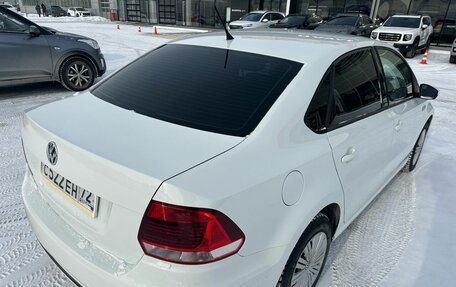 Volkswagen Polo VI (EU Market), 2016 год, 910 000 рублей, 4 фотография