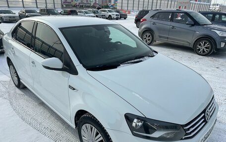 Volkswagen Polo VI (EU Market), 2016 год, 910 000 рублей, 2 фотография