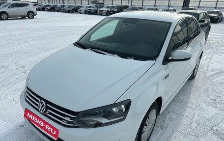 Volkswagen Polo VI (EU Market), 2016 год, 910 000 рублей, 1 фотография
