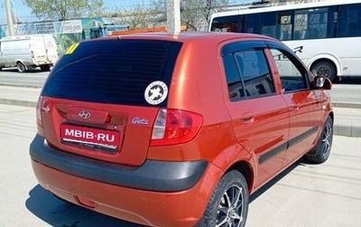 Hyundai Getz I рестайлинг, 2008 год, 680 000 рублей, 1 фотография