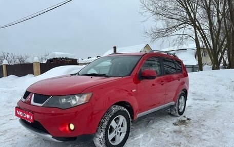 Mitsubishi Outlander III рестайлинг 3, 2007 год, 750 000 рублей, 1 фотография