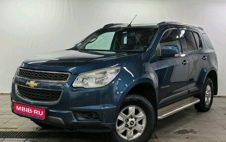 Chevrolet TrailBlazer II, 2013 год, 1 350 000 рублей, 1 фотография