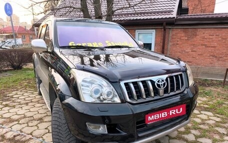 Toyota Land Cruiser Prado 120 рестайлинг, 2004 год, 2 355 555 рублей, 1 фотография