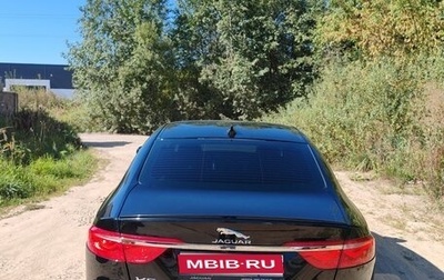 Jaguar XF II, 2018 год, 1 900 000 рублей, 1 фотография