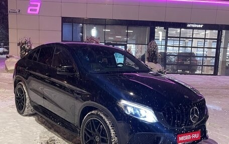 Mercedes-Benz GLE Coupe, 2017 год, 5 555 555 рублей, 1 фотография