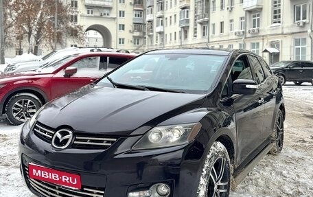 Mazda CX-7 I рестайлинг, 2008 год, 670 000 рублей, 1 фотография