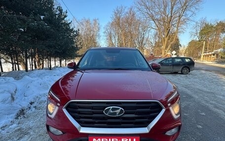 Hyundai Creta, 2021 год, 2 200 000 рублей, 1 фотография