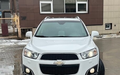 Chevrolet Captiva I, 2014 год, 1 600 000 рублей, 1 фотография