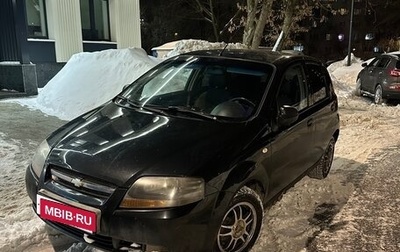 Chevrolet Aveo III, 2007 год, 370 000 рублей, 1 фотография