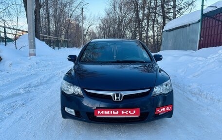Honda Civic VIII, 2007 год, 600 000 рублей, 2 фотография