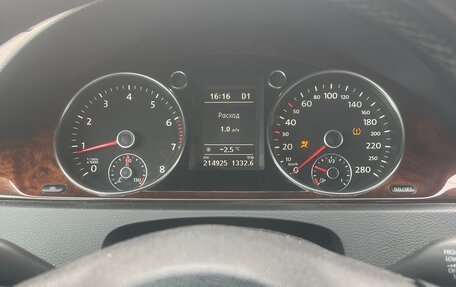 Volkswagen Passat CC I рестайлинг, 2012 год, 1 150 000 рублей, 23 фотография