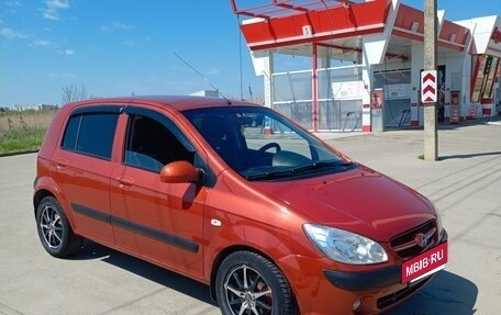 Hyundai Getz I рестайлинг, 2008 год, 680 000 рублей, 2 фотография
