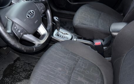 KIA Rio III рестайлинг, 2012 год, 675 000 рублей, 10 фотография