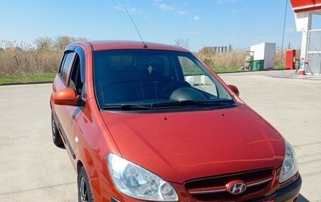 Hyundai Getz I рестайлинг, 2008 год, 680 000 рублей, 4 фотография