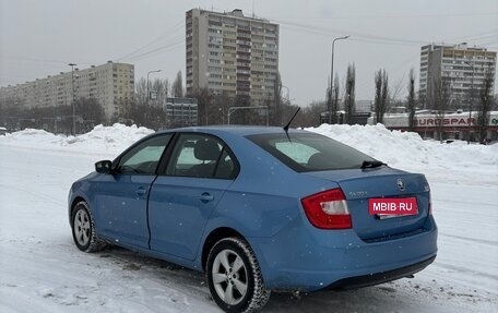 Skoda Rapid I, 2014 год, 1 390 000 рублей, 6 фотография