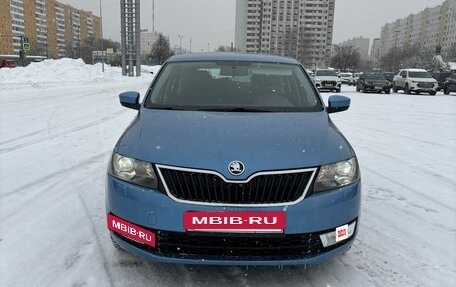 Skoda Rapid I, 2014 год, 1 390 000 рублей, 2 фотография