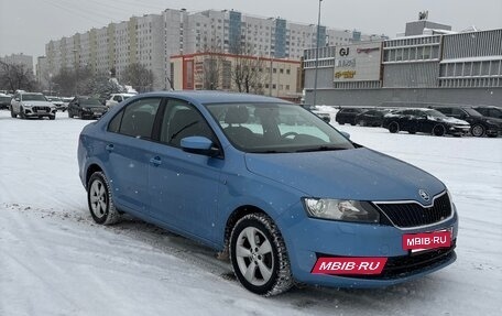 Skoda Rapid I, 2014 год, 1 390 000 рублей, 3 фотография