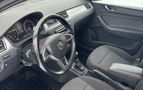 Skoda Rapid I, 2014 год, 1 390 000 рублей, 9 фотография