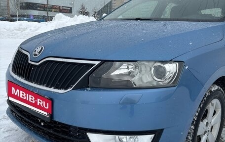Skoda Rapid I, 2014 год, 1 390 000 рублей, 8 фотография