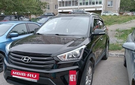 Hyundai Creta I рестайлинг, 2019 год, 1 850 000 рублей, 2 фотография