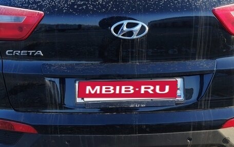 Hyundai Creta I рестайлинг, 2019 год, 1 850 000 рублей, 6 фотография