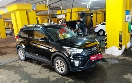 Hyundai Creta I рестайлинг, 2019 год, 1 850 000 рублей, 12 фотография