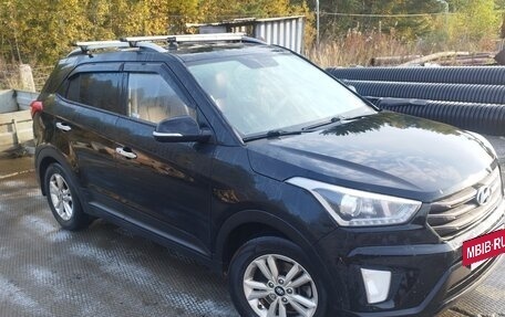 Hyundai Creta I рестайлинг, 2019 год, 1 850 000 рублей, 13 фотография