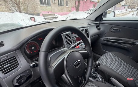 KIA Rio II, 2011 год, 600 000 рублей, 23 фотография