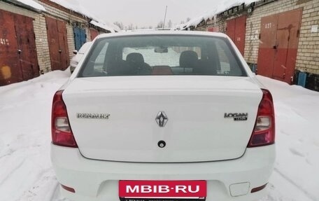 Renault Logan I, 2013 год, 530 000 рублей, 5 фотография