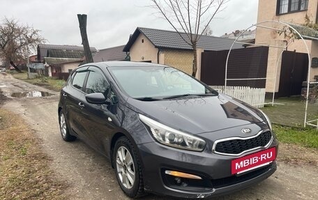 KIA cee'd III, 2016 год, 970 000 рублей, 3 фотография
