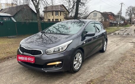 KIA cee'd III, 2016 год, 970 000 рублей, 2 фотография