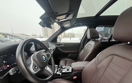 BMW X3, 2022 год, 5 890 000 рублей, 8 фотография