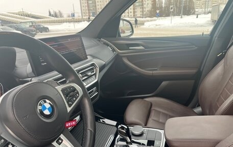 BMW X3, 2022 год, 5 890 000 рублей, 9 фотография