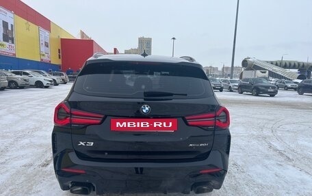 BMW X3, 2022 год, 5 890 000 рублей, 11 фотография