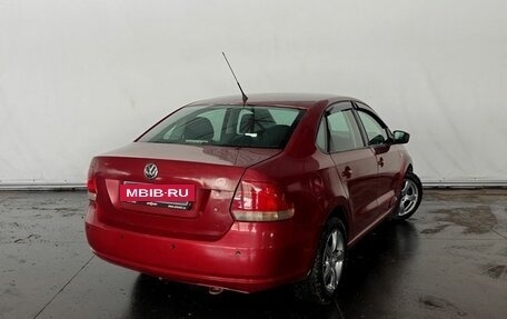 Volkswagen Polo VI (EU Market), 2011 год, 550 000 рублей, 5 фотография