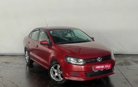 Volkswagen Polo VI (EU Market), 2011 год, 550 000 рублей, 3 фотография
