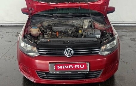 Volkswagen Polo VI (EU Market), 2011 год, 550 000 рублей, 15 фотография