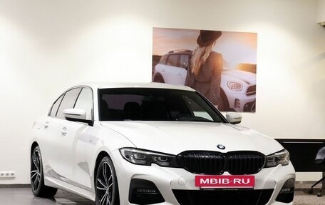 BMW 3 серия, 2019 год, 3 470 000 рублей, 3 фотография