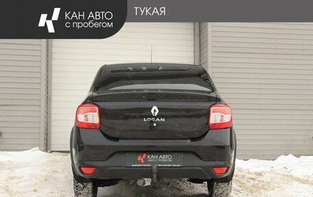 Renault Logan II, 2021 год, 1 349 000 рублей, 4 фотография