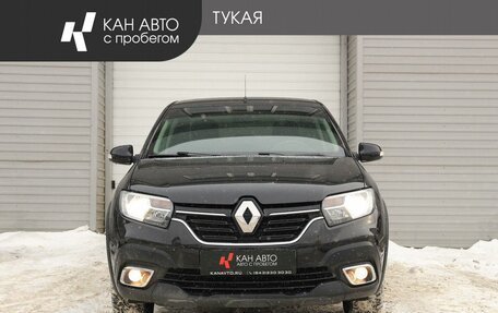 Renault Logan II, 2021 год, 1 349 000 рублей, 2 фотография