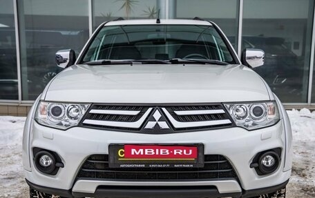 Mitsubishi Pajero Sport II рестайлинг, 2013 год, 2 668 000 рублей, 2 фотография