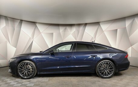 Audi A7, 2022 год, 6 600 000 рублей, 5 фотография