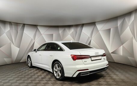 Audi A6, 2019 год, 4 000 000 рублей, 4 фотография
