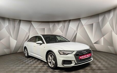 Audi A6, 2019 год, 4 000 000 рублей, 3 фотография