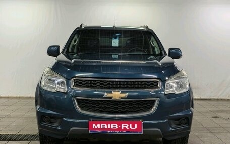 Chevrolet TrailBlazer II, 2013 год, 1 350 000 рублей, 5 фотография