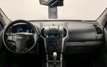 Chevrolet TrailBlazer II, 2013 год, 1 350 000 рублей, 10 фотография