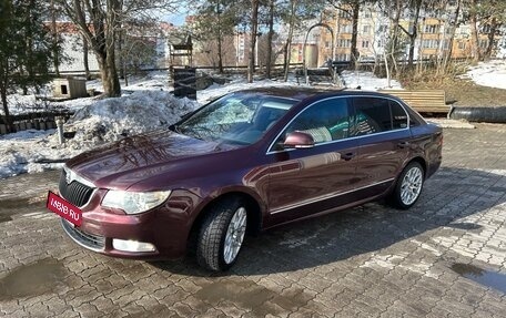 Skoda Superb III рестайлинг, 2009 год, 950 000 рублей, 4 фотография