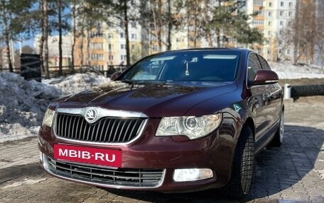Skoda Superb III рестайлинг, 2009 год, 950 000 рублей, 6 фотография